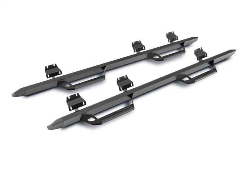 N-Fab Predator Pro Step System 07-17 Jeep Wrangler JK SUV 4 Door - Tex. Black - DTX Performance