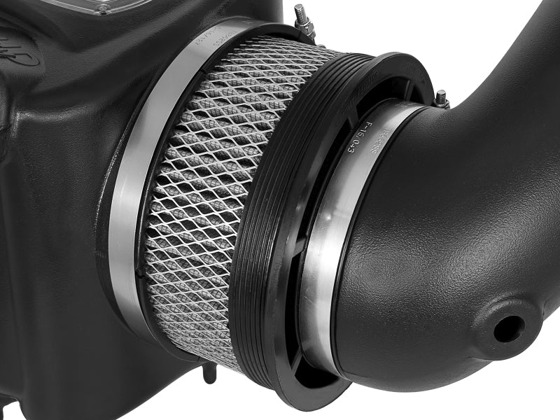 aFe Momentum HD Intake GM Diesel Trucks 07.5-10 V8-6.6L LMM - DTX Performance