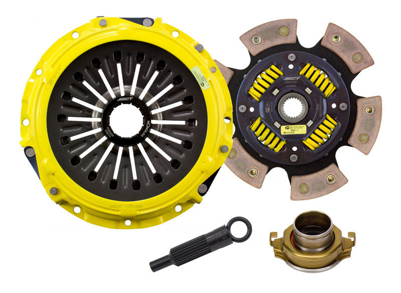 ACT 2015 Mitsubishi Lancer HD-M/Race Sprung 6 Pad Clutch Kit - DTX Performance