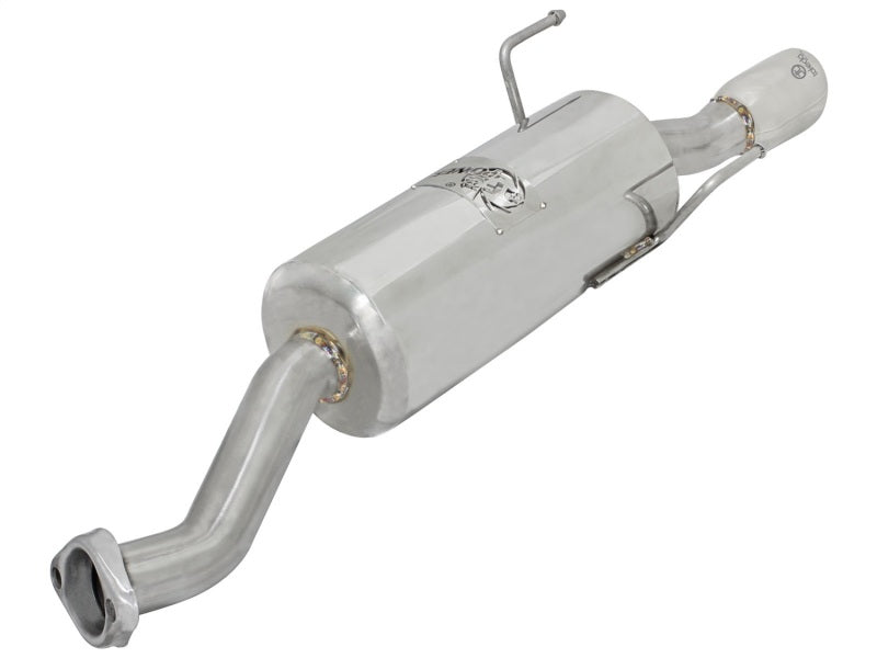 aFe POWER 07-08 Honda Fit L4-1.5L 2in. 304 SS Axle-Back Exhaust System - DTX Performance