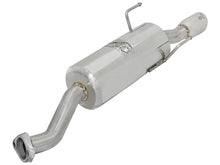 Load image into Gallery viewer, aFe POWER 07-08 Honda Fit L4-1.5L 2in. 304 SS Axle-Back Exhaust System - DTX Performance