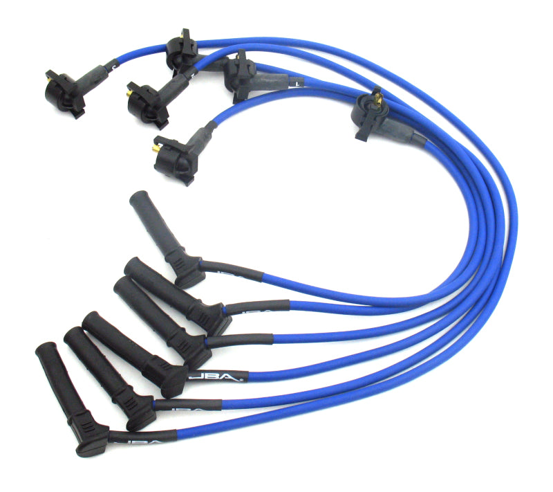 JBA 02-03 Ford Explorer 4.0L SOHC Ignition Wires - Blue - DTX Performance