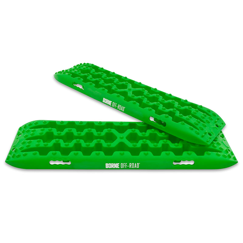 Mishimoto Borne Recovery Boards Green - DTX Performance