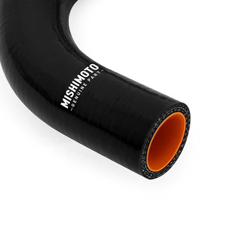 Mishimoto 03-04 Ford F-250/F-350 6.0L Powerstroke Lower Overflow Black Silicone Hose Kit - DTX Performance