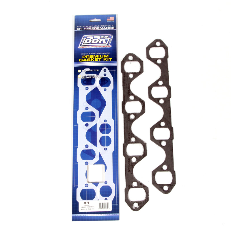 BBK Ford SBF 302 351 1-5/8 Exhaust Header Gasket Set - DTX Performance