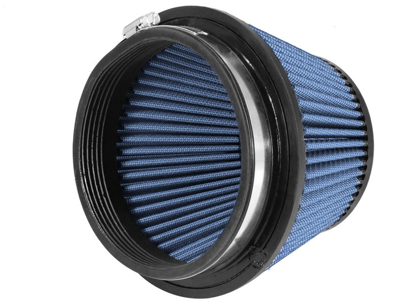 aFe MagnumFLOW Air Filters IAF P5R A/F P5R 5-1/2F x 7B x 4-3/4T x 4-1/2H w/ 1Hole - DTX Performance