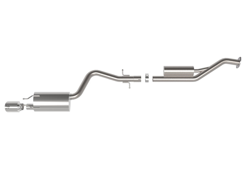 aFe Lexus IS300 01-05 L6-3.0L Takeda Cat-Back Exhaust System- Polished Tip - DTX Performance