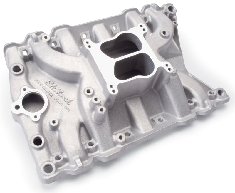 Edelbrock Performer 455 Olds Manifold - DTX Performance