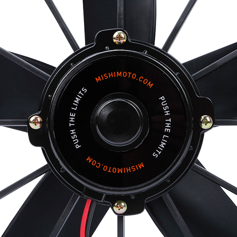 Mishimoto 12 Inch Race Line High-Flow Electric Fan - DTX Performance