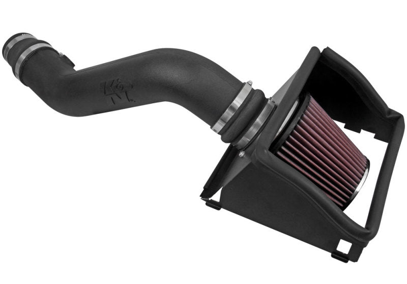 K&N 2016 Ford F-150 3.5L Aircharger Performance Intake - DTX Performance