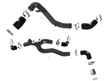 Load image into Gallery viewer, AFE 18-22 Kia Stinger V6-3.3L BladeRunner Alum Hot/Cold Charge Pipe Kit Black - DTX Performance