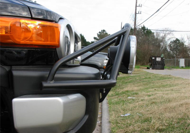 N-Fab Pre-Runner Light Bar 06-17 Toyota FJ Cruiser - Tex. Black - DTX Performance