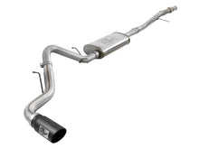 Load image into Gallery viewer, afe Apollo GT Series 2019 GM Silverado/Sierra 1500 4.3L/5.3L 409 SS CatBack Exhaust System w/Blk Tip - DTX Performance