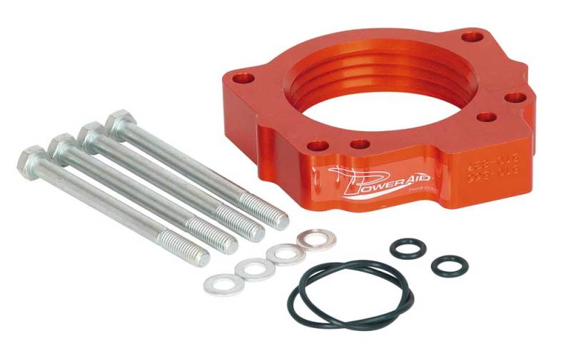 Airaid 03-04 Toyota Tundra 4.7L / 2004 Toyota 4Runner 4.7L PowerAid TB Spacer - DTX Performance