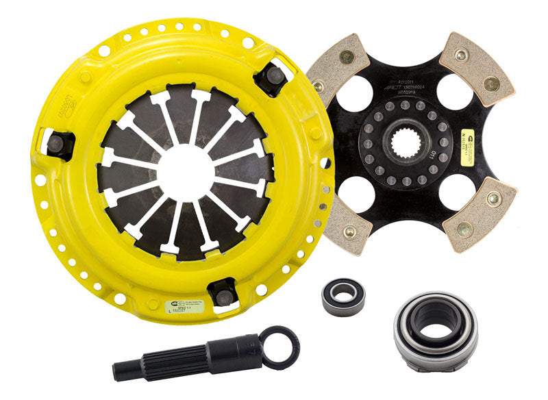 ACT 1988 Honda Civic MaXX/Race Rigid 4 Pad Clutch Kit - DTX Performance