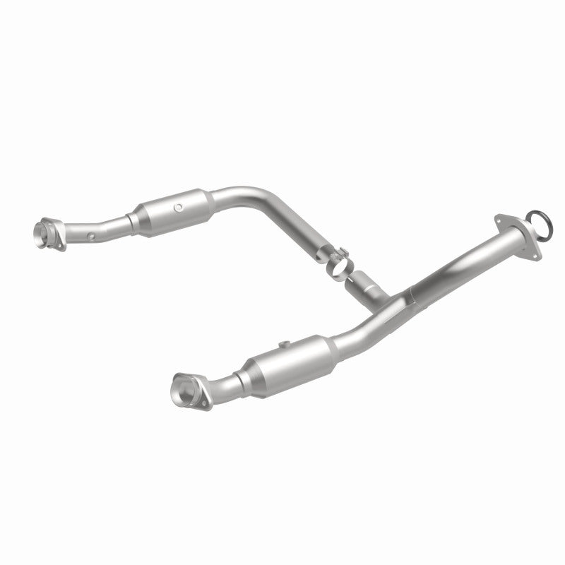 MagnaFlow Conv DF 06-09 Ford Explorer / 06-10 Mercury Mountaineer 4.6L Y-Pipe Assembly (49 State) - DTX Performance