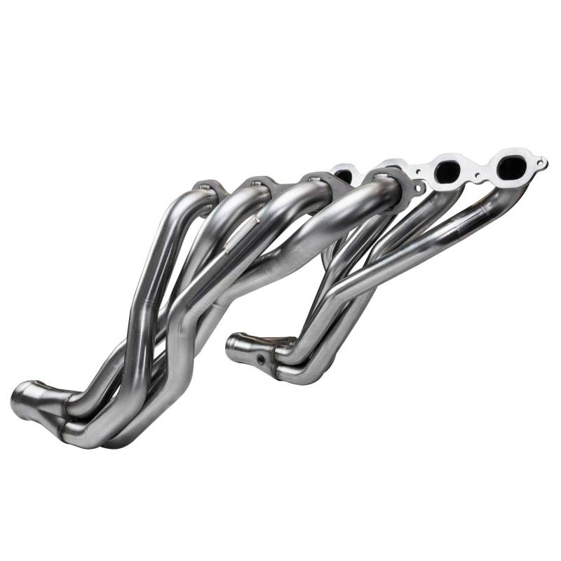 Kooks 16+ Cadillac CTS-V LT4 6.2L 1-7/8in x 3in SS Longtube Headers w/Green Catted Connection Pipes - DTX Performance