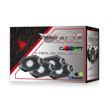 Load image into Gallery viewer, Oracle Bluetooth Underbody Rock Light Kit - 4 PCS - ColorSHIFT - DTX Performance