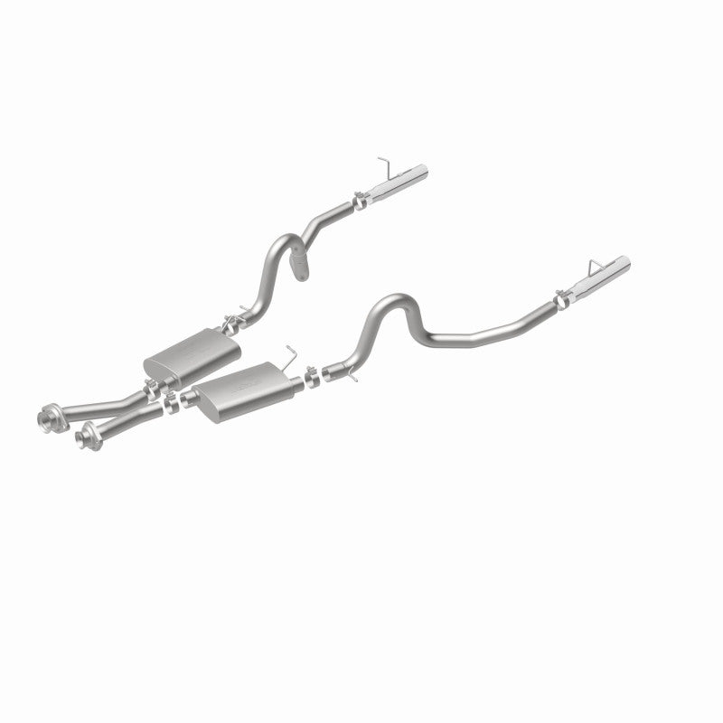 MagnaFlow Sys C/B Ford Mustang 5.0L 87-93 Lx - DTX Performance