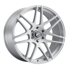 Load image into Gallery viewer, Forgestar X14 22x10 / 6x135 BP / ET30 / 6.7in BS Gloss Brushed Silver Wheel - DTX Performance