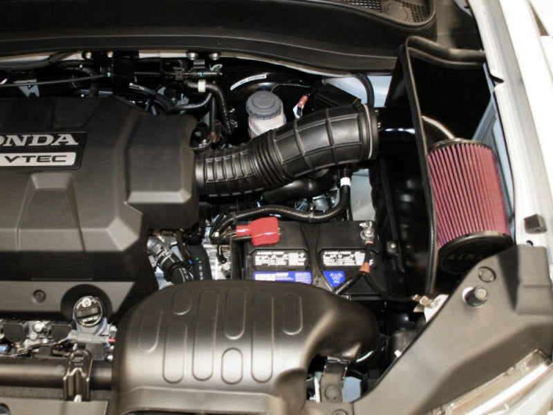 Airaid 06-08 Honda Ridgeline 3.5L V6 CAD Intake System w/o Tube (Dry / Red Media) - DTX Performance