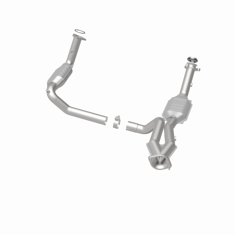 MagnaFlow Conv DF 02-06 Cadillac Truck. 8 5.3L Dual Conv. Y-Pipe Assy 2wd/Chevy Truck 99-07 - DTX Performance