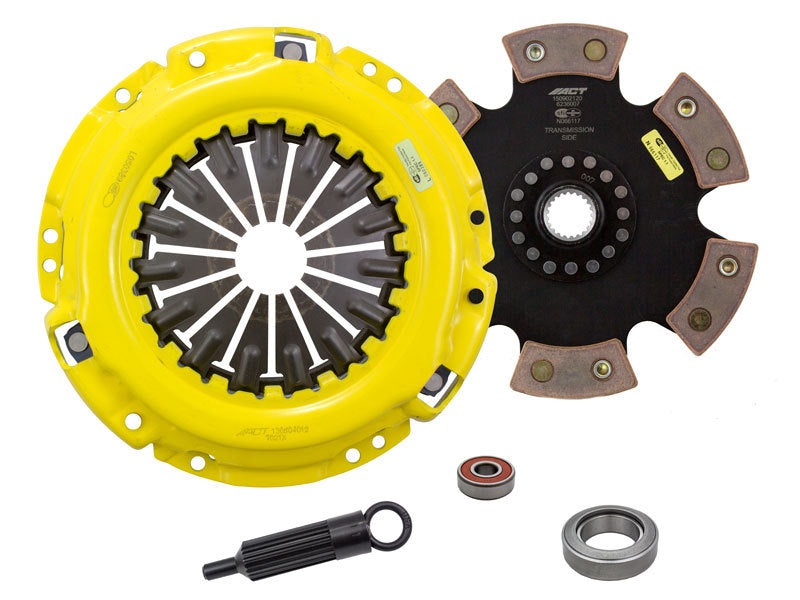 ACT 1987 Toyota 4Runner XT/Race Rigid 6 Pad Clutch Kit - DTX Performance