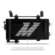 Load image into Gallery viewer, Mishimoto 2023+ Toyota GR Corolla Oil Cooler Kit - Thermostatic - Black - DTX Performance