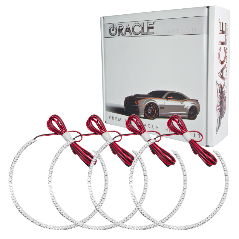 Oracle Dodge Challenger 08-14 LED Halo Kit (NonProjectorHL) - White - DTX Performance