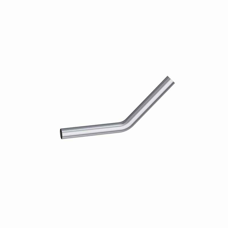 MBRP Universal Mandrel 2in - 45 Deg Bend 12in Legs Aluminized Steel (NO DROPSHIP) - DTX Performance