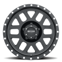 Load image into Gallery viewer, Method MR306 Mesh 17x8.5 0mm Offset 5x5 94mm CB Matte Black Wheel - DTX Performance