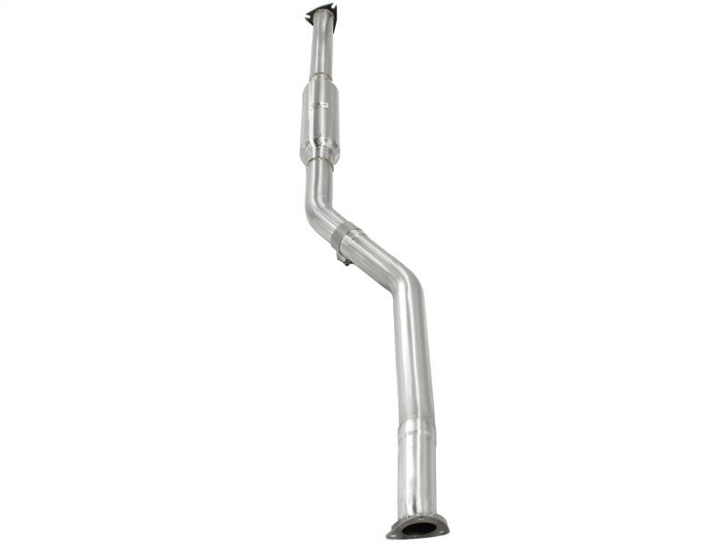 aFe Takeda Exhaust Mid-Pipe 13-14 Honda Accord Coupe EX-L V6 3.5L 304SS - DTX Performance