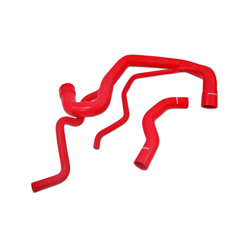 Mishimoto 06-10 Chevy Duramax 6.6L 2500 Red Silicone Hose Kit - DTX Performance