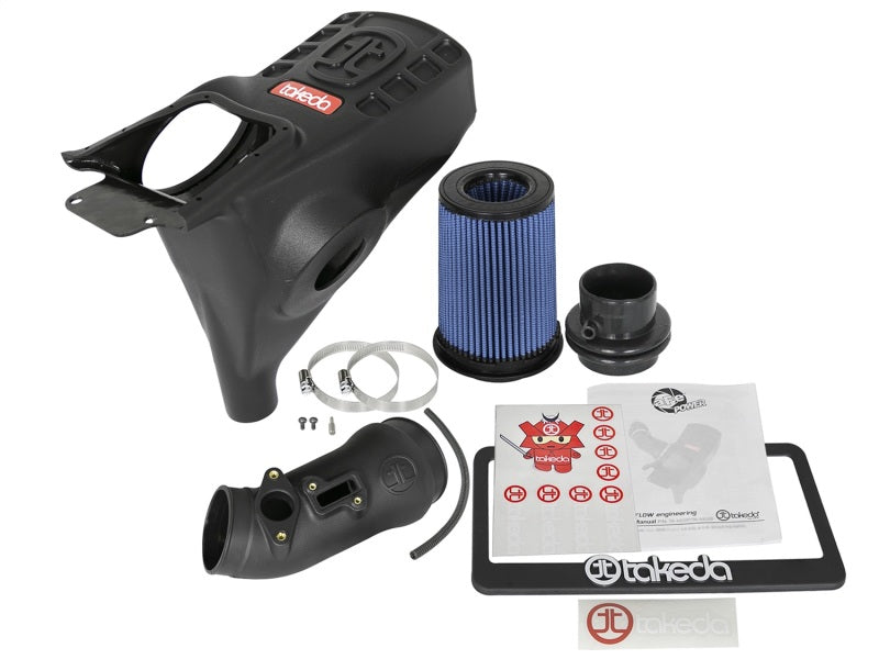 aFe Momentum GT Pro 5R Cold Air Intake System 2017 Honda Civic Type R L4-2.0L (t) - DTX Performance