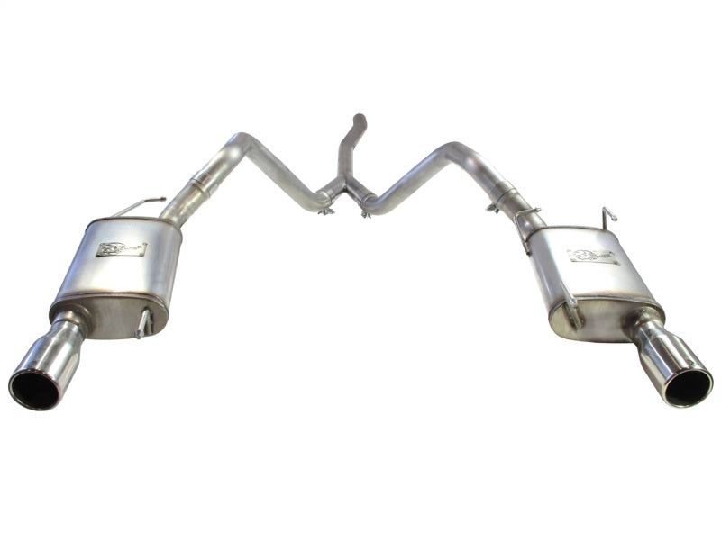 aFe MACHForce XP 05-09 Ford Mustang V6 4.0L 2-1/2in. 409 SS Cat-Back Exhaust - DTX Performance