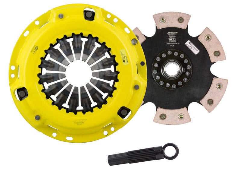 ACT 2011 Scion tC HD/Race Rigid 6 Pad Clutch Kit - DTX Performance