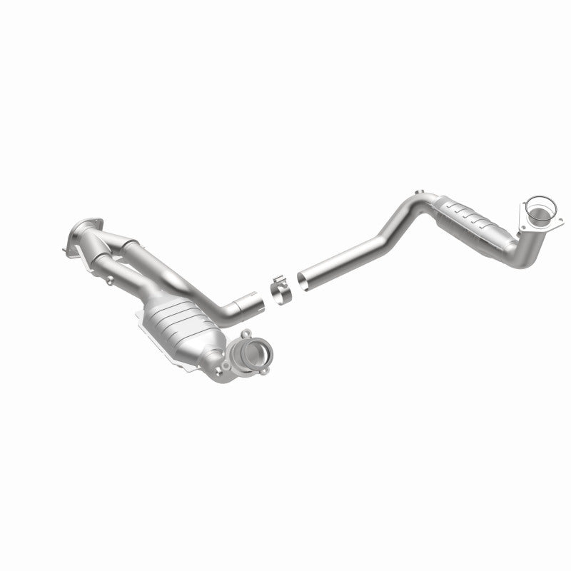 MagnaFlow Conv DF 02-06 Cadillac Escalade / 02-06 Chevy Avalanche 5.3L Dual Conv Y-Pipe Assembly 2WD - DTX Performance