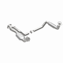 Load image into Gallery viewer, MagnaFlow Conv DF 02-06 Cadillac Escalade / 02-06 Chevy Avalanche 5.3L Dual Conv Y-Pipe Assembly 2WD - DTX Performance