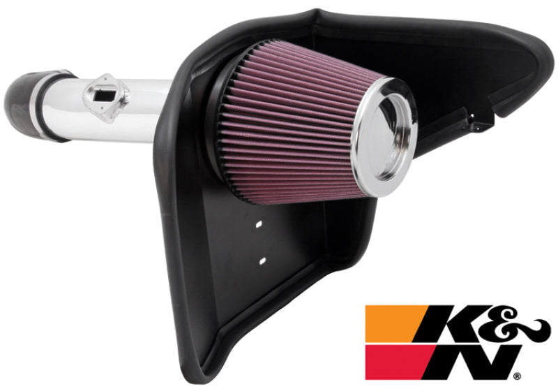 K&N 10 Camaro 3.6L V6 Typhoon Intake - DTX Performance