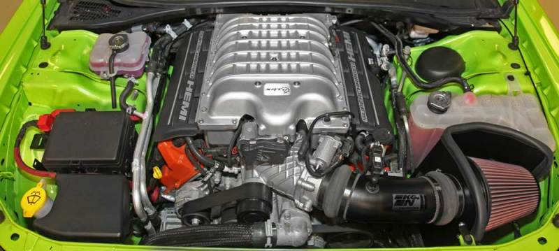 K&N 2015 Dodge Challenger/Charger 6.2L V8 Typhoon Short Ram Intake - DTX Performance