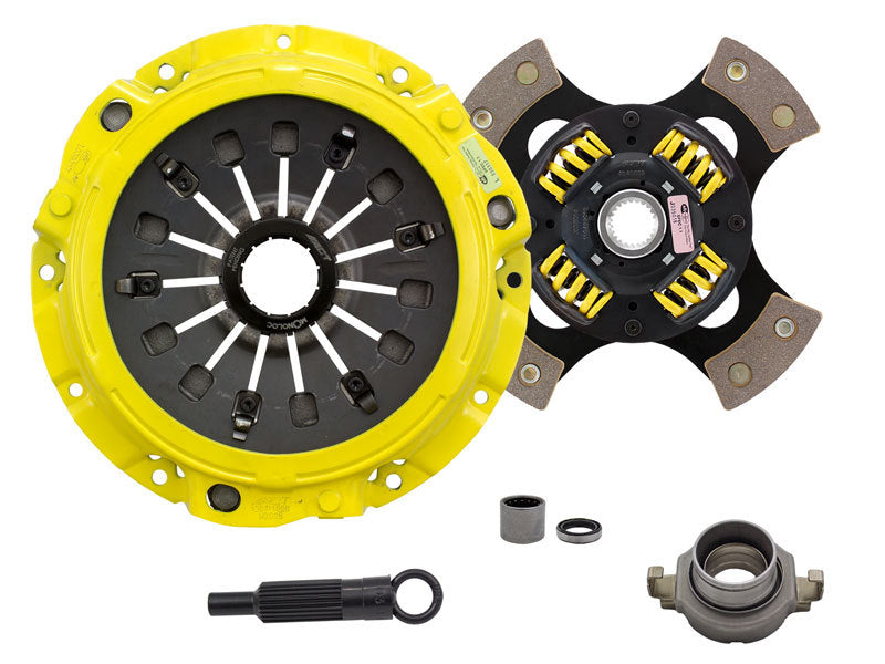 ACT 1993 Mazda RX-7 HD-M/Race Sprung 4 Pad Clutch Kit - DTX Performance