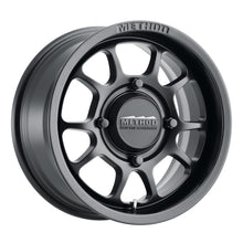 Load image into Gallery viewer, Method MR409 Bead Grip 14x7 / 4+3/13mm Offset / 4x156 / 132mm CB Matte Black Wheel - DTX Performance