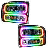 Oracle 05 Ford Excursion SMD HL - Chrome - ColorSHIFT w/ Simple Controller