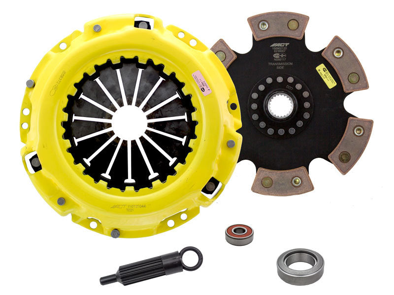 ACT 1987 Toyota 4Runner HD/Race Rigid 6 Pad Clutch Kit - DTX Performance