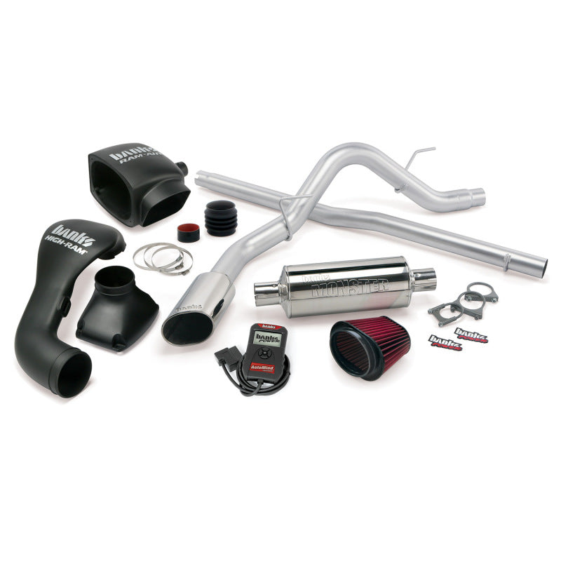 Banks Power 04-08 Ford 5.4L F-150 CCSB Stinger System - SS Single Exhaust w/ Chrome Tip - DTX Performance