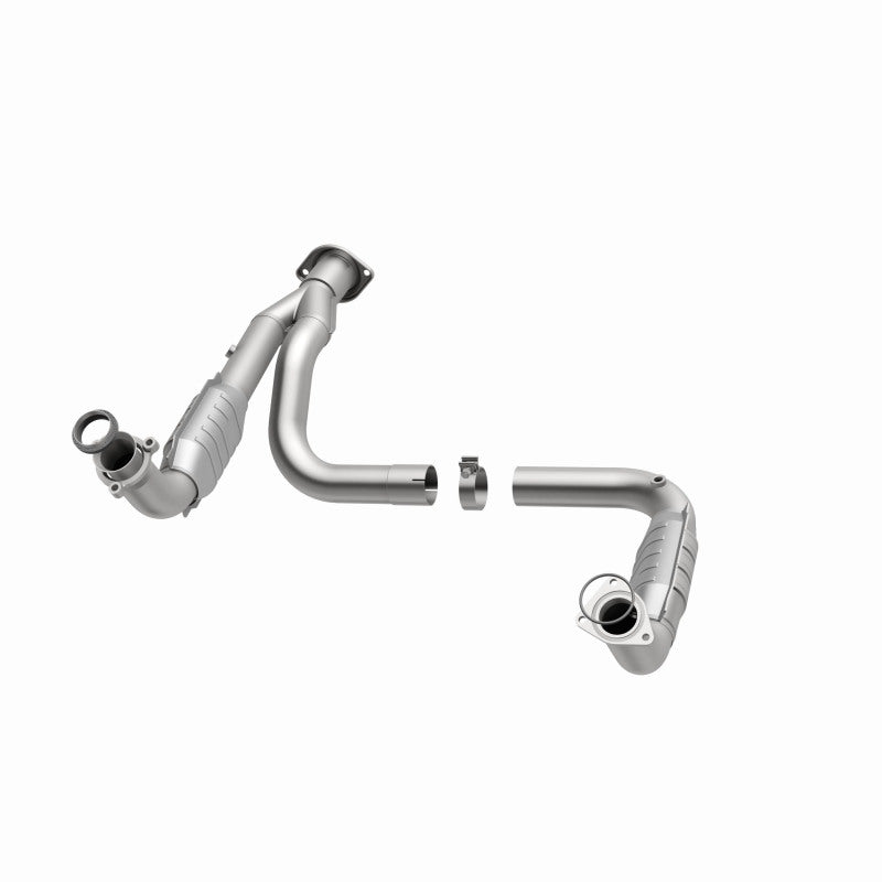 MagnaFlow Conv DF 07-09 Hummer Truck H2 Y-Pipe Assy - DTX Performance