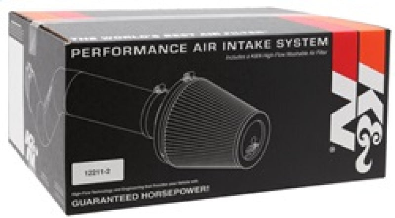 K&N 00-05 Eclipse 2.4L Red Typhoon Short Ram Intake - DTX Performance