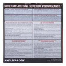 Load image into Gallery viewer, K&amp;N Round Air Filter Assembly 3-1/16in Flange / 5-3/8in OD / 3in Height / 1in VS - DTX Performance