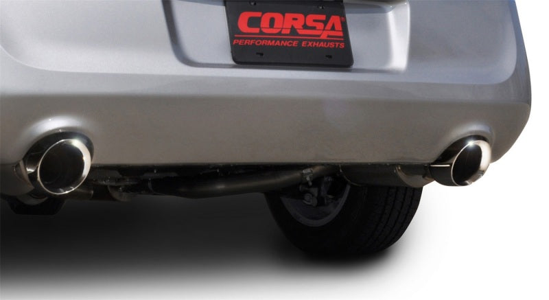 Corsa 11-13 Chrysler 300 R/T 5.7L V8 Polished Sport Cat-Back Exhaust - DTX Performance