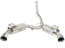 Load image into Gallery viewer, aFe Takeda Exhaust 304SS Dual Cat-Back w/ Polished Tips 08-13 Mitsubishi Lancer Evo X L4 2.0L Turbo - DTX Performance